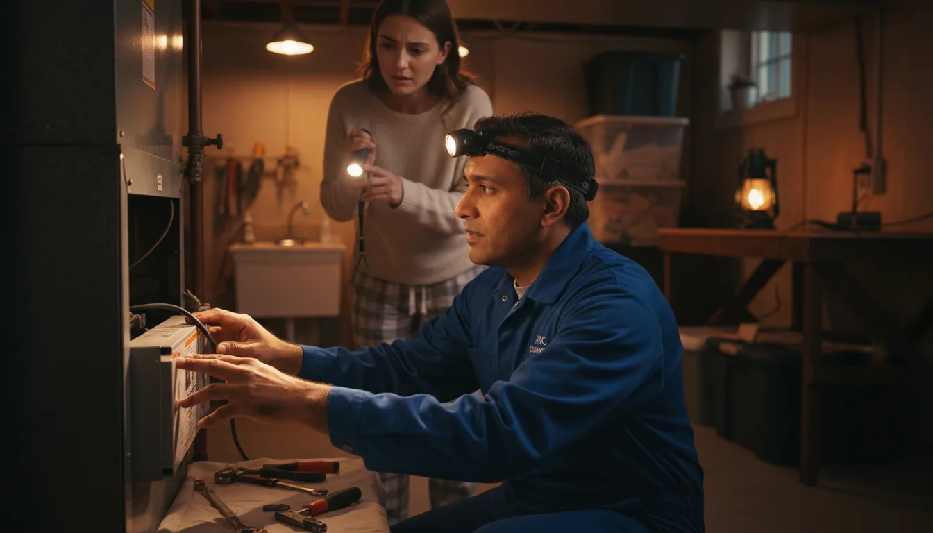 Emergency HVAC Repair in Swayzee, IN near me · HVAC